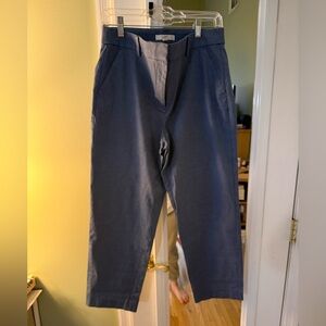 LOFT Blue Women's Trousers